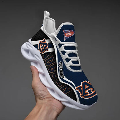 EXCLUSIVE EDITION - NEW CUSTOMIZED NCAA FBS13 ABT AUBURN TIGERS CLUNKY SNEAKERS