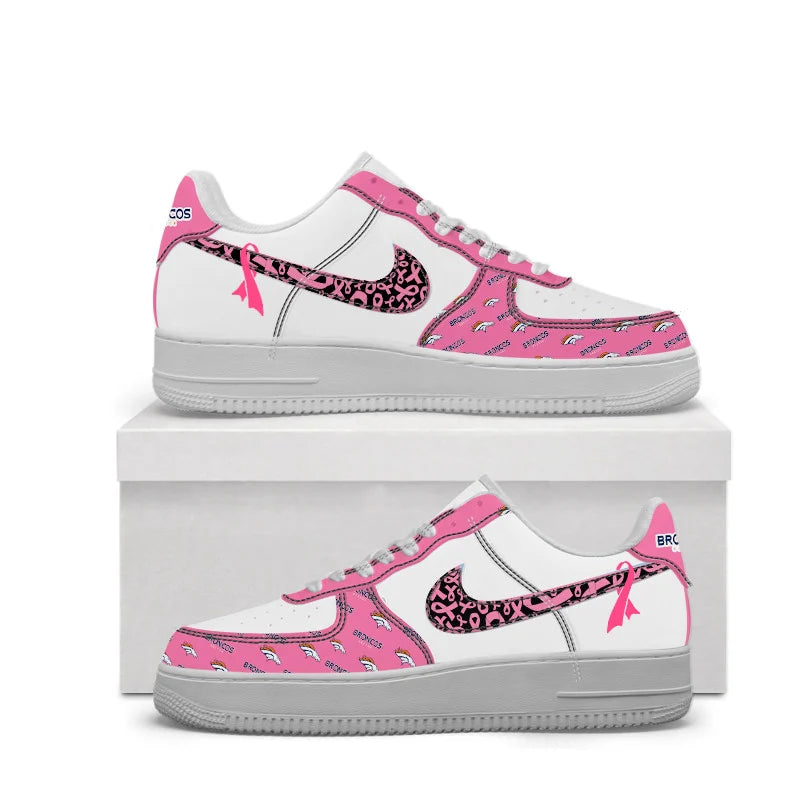 VIRAL EDITION - NEW CUSTOMIZED NFL13 DVB DENVER BRONCOS AF1 SNEAKERS
