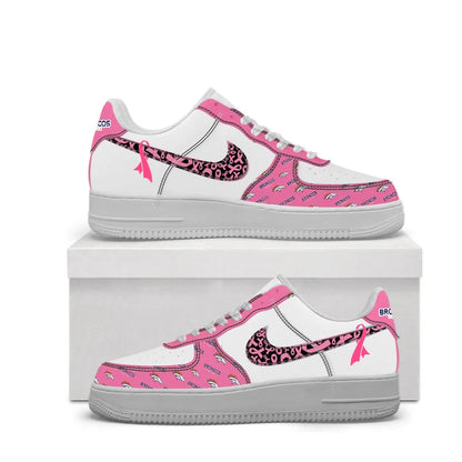 VIRAL EDITION - NEW CUSTOMIZED NFL13 DVB DENVER BRONCOS AF1 SNEAKERS