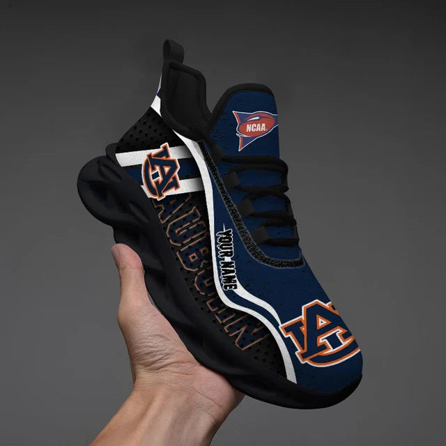 EXCLUSIVE EDITION - NEW CUSTOMIZED NCAA FBS13 ABT AUBURN TIGERS CLUNKY SNEAKERS