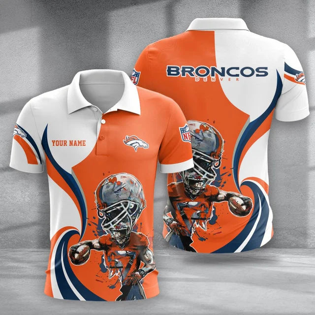 LIMITED EDITION - NEW CUSTOMIZED NFL13 DVB DENVER BRONCOS T-SHIRT, POLO SHIRT, ZIP POLO SHIRT, SWEATSHIRT, HOODIE & ZIP HOODIE