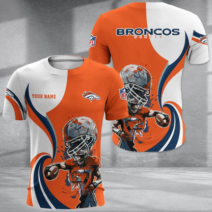 LIMITED EDITION - NEW CUSTOMIZED NFL13 DVB DENVER BRONCOS T-SHIRT, POLO SHIRT, ZIP POLO SHIRT, SWEATSHIRT, HOODIE & ZIP HOODIE