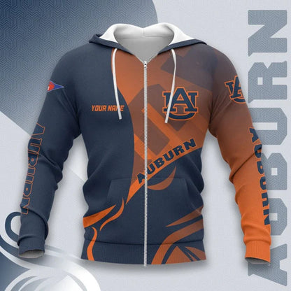 MEGA SALE - NEW CUSTOMIZED NCAA FBS13 ABT AUBURN TIGERS HOODIE, T-SHIRTS, ZIP HOODIE, SWEATSHIRTS & POLO SHIRT