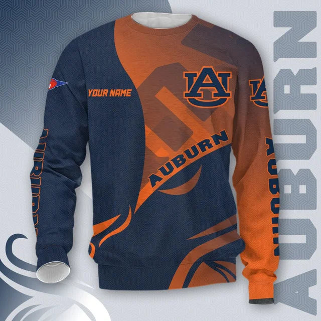 MEGA SALE - NEW CUSTOMIZED NCAA FBS13 ABT AUBURN TIGERS HOODIE, T-SHIRTS, ZIP HOODIE, SWEATSHIRTS & POLO SHIRT