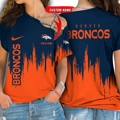 [SPECIAL OFFER] NEW CUSTOMIZED NFL13 DVB DENVER BRONCOS SHOULDER SHIRT