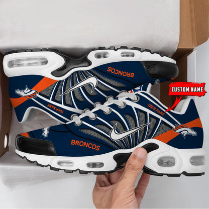 [SPECIAL OFFER] NEW CUSTOMIZED NFL13 DVB DENVER BRONCOS AIR MAX PLUS SNEAKERS