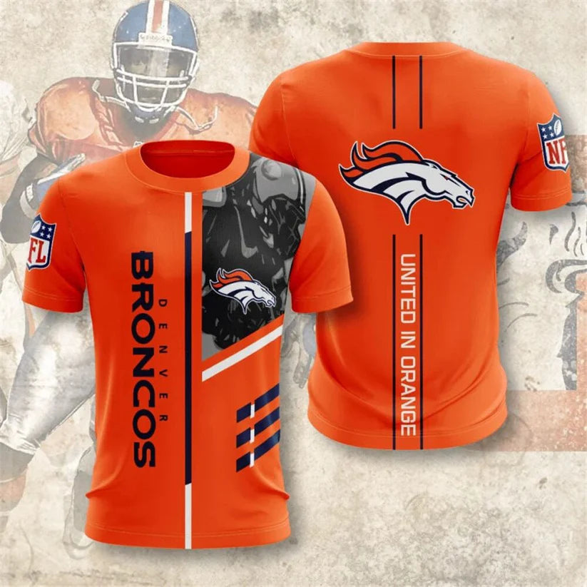 [SPECIAL OFFER] NEW CUSTOMIZED NFL13 DVB DENVER BRONCOS T-SHIRT, HOODIE, ZIP HOODIE