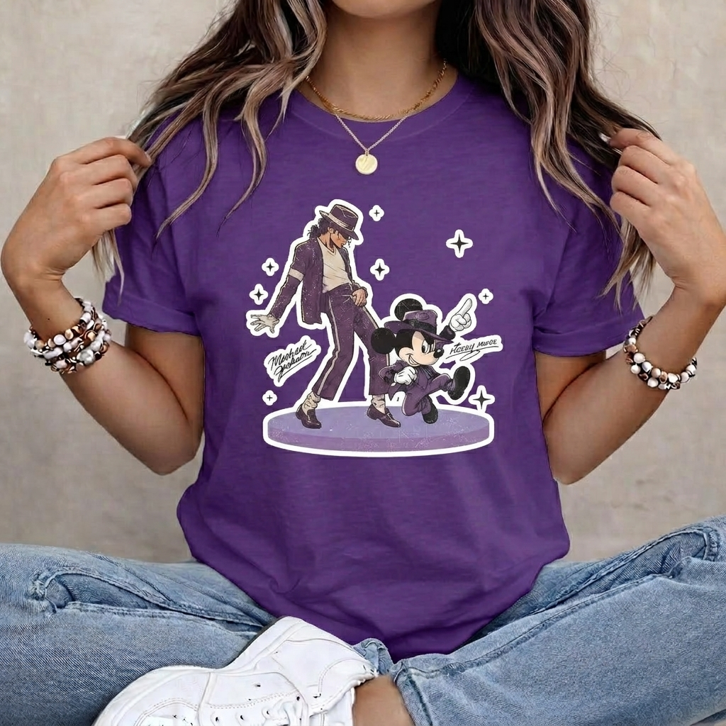 [FAN EXCLUSIVE] NEW CUSTOMIZED MICHAEL JACKSON UNISEX T-SHIRT