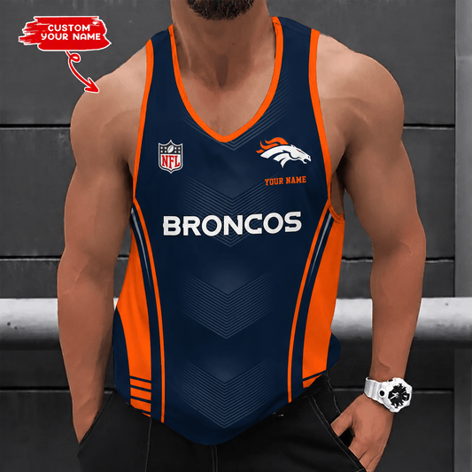 [SPECIAL OFFER] NEW CUSTOMIZED NFL13 DVB DENVER BRONCOS UNISEX TANK TOP