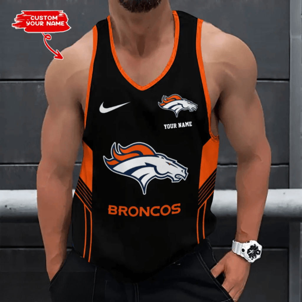 [SPECIAL OFFER] NEW CUSTOMIZED NFL13 DVB DENVER BRONCOS UNISEX TANK TOP