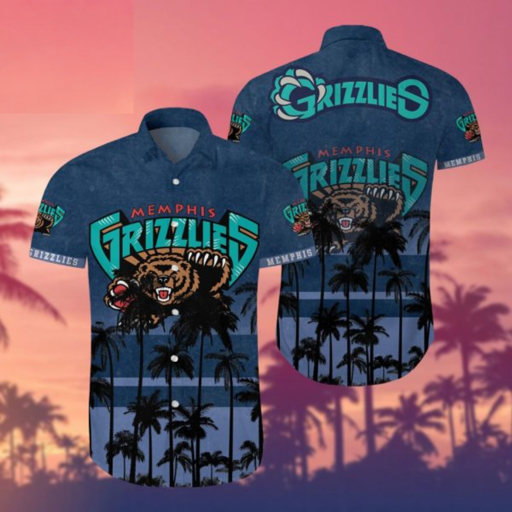 LIMITED EDITION - NEW CUSTOMIZED NBA13 MGR MEMPHIS GRIZZLIES UNISEX HAWAIIAN SHIRT