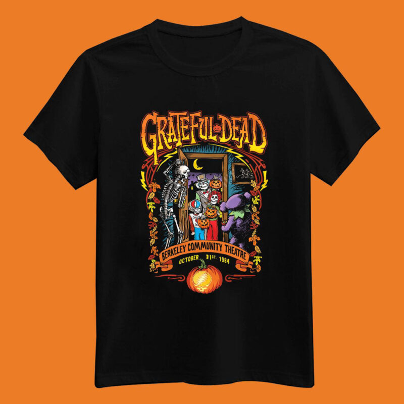 [FAN EXCLUSIVE] NEW CUSTOMIZED GRATEFUL DEAD UNISEX T-SHIRT
