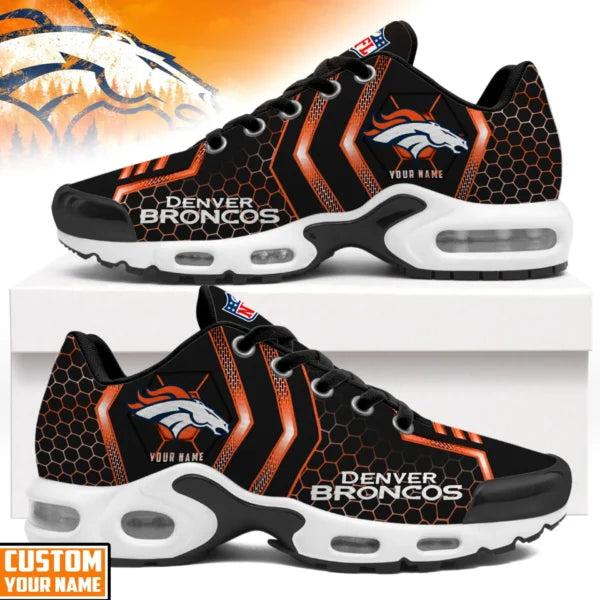 [SPECIAL OFFER] NEW CUSTOMIZED NFL13 DVB DENVER BRONCOS AIR MAX PLUS SNEAKERS