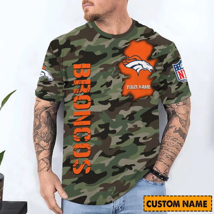 LIMITED EDITION - NEW CUSTOMIZED NFL13 DVB DENVER BRONCOS T-SHIRT, POLO SHIRT, ZIP POLO SHIRT, SWEATSHIRT, HOODIE & ZIP HOODIE