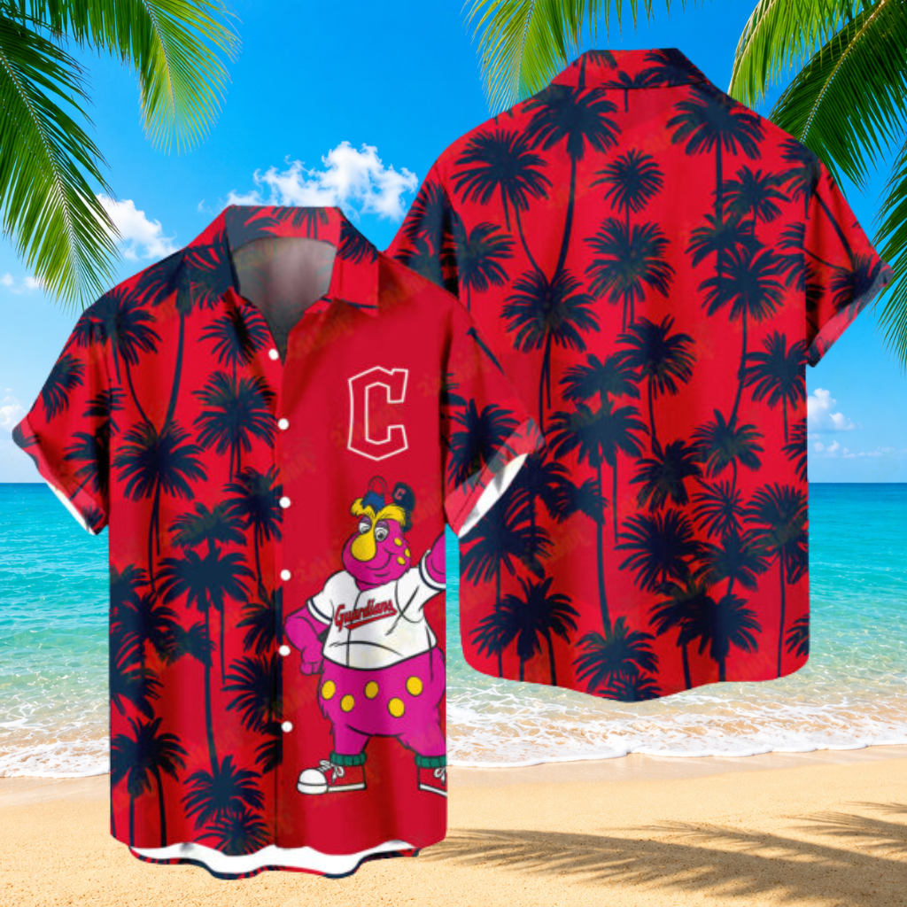 LIMITED EDITION - NEW CUSTOMIZED MLB13 CGS CLEVELAND GUARDIANS UNISEX HAWAIIAN SHIRT