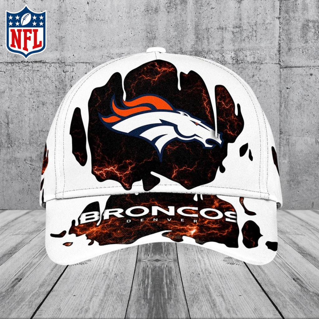 [SPECIAL OFFER] NEW CUSTOMIZED NFL13 DVB DENVER BRONCOS CLASSIC CAP