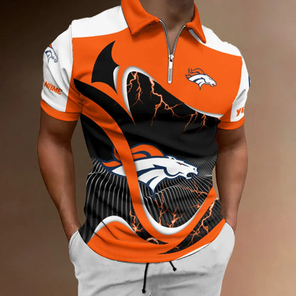 LIMITED EDITION - NEW CUSTOMIZED NFL13 DVB DENVER BRONCOS T-SHIRT, POLO SHIRT, ZIP POLO SHIRT, SWEATSHIRT, HOODIE & ZIP HOODIE