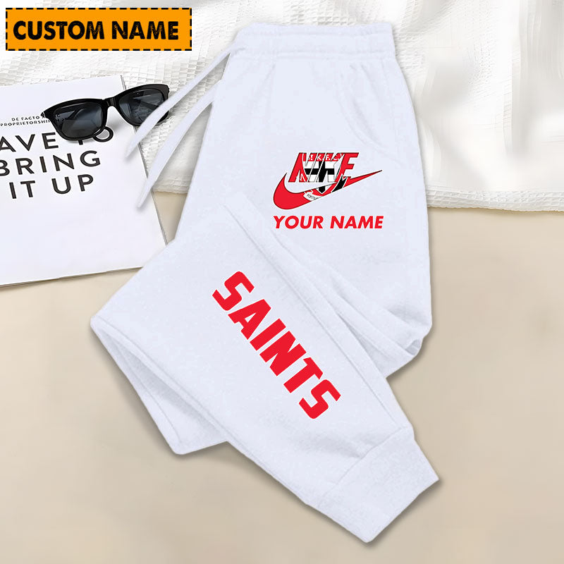 LIMITED EDITION - NEW 14 STKS PERSONALIZED JOGGERS PERFECT GIFT FOR FAN