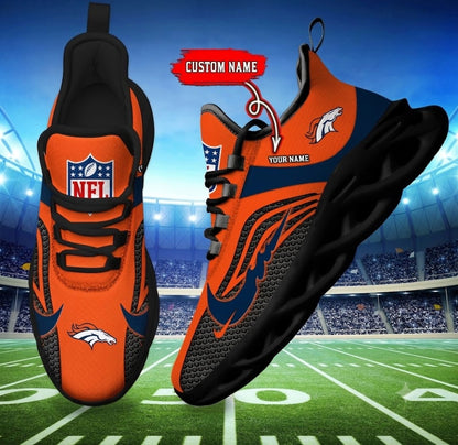 [SPECIAL OFFER] NEW CUSTOMIZED NFL13 DVB DENVER BRONCOS UNISEX CLUNKY SNEAKERS