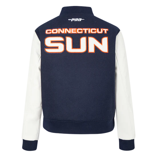 LIMITED EDITION - NEW CUSTOMIZED WNBA02 CCS  CH SKY BASEBALL JACKET, SATIN VARSITY JACKET 07