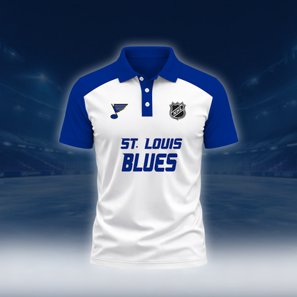 LIMITED EDITION - NEW CUSTOMIZED NHL14 SLB ST. LOUIS BLUES UNISEX T-SHIRT, POLO, HOODIE & SWEASHIRTS