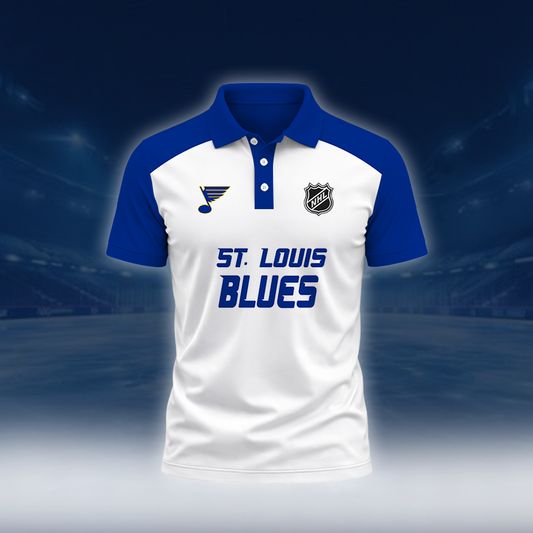 LIMITED EDITION - NEW CUSTOMIZED NHL14 SLB ST. LOUIS BLUES UNISEX T-SHIRT, POLO, HOODIE & SWEASHIRTS