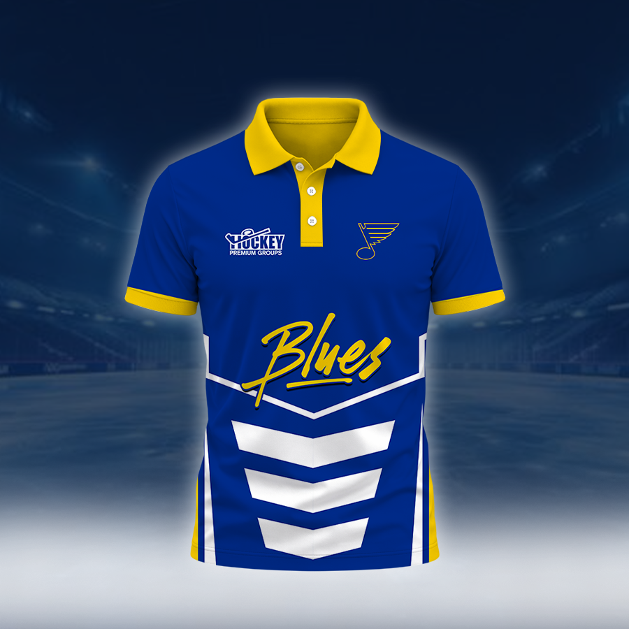 LIMITED EDITION - NEW CUSTOMIZED NHL14 SLB ST. LOUIS BLUES UNISEX T-SHIRT, POLO, HOODIE & SWEASHIRTS