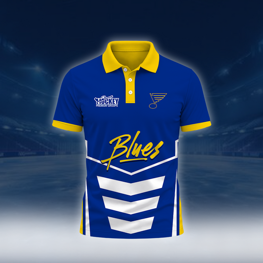 LIMITED EDITION - NEW CUSTOMIZED NHL14 SLB ST. LOUIS BLUES UNISEX T-SHIRT, POLO, HOODIE & SWEASHIRTS