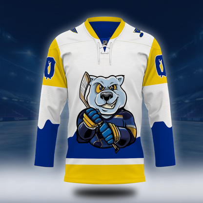 LIMITED EDITION - NEW CUSTOMIZED NHL14 SLB ST. LOUIS BLUES UNISEX HOCKEY JERSEY
