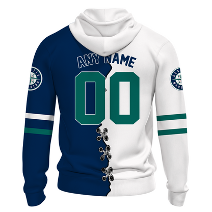 LIMITED EDITION - NEW CUSTOMIZED MLB14 SMS SEATTLE MARINERS T-SHIRT, HOODIE, ZIP HOODIE