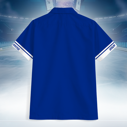 LIMITED EDITION - NEW CUSTOMIZED NHL14 SLB ST. LOUIS BLUES UNISEX HAWAIIAN SHIRT
