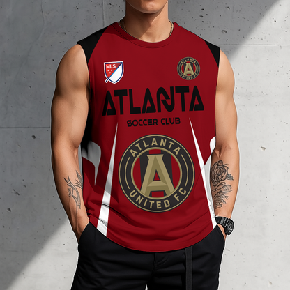 LIMITED EDITION - NEW CUSTOMIZED MLS14 ALU ALT UNITED FC TANK TOP & GYM SHIRT