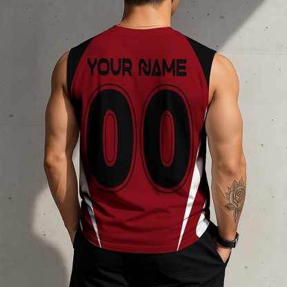 LIMITED EDITION - NEW CUSTOMIZED MLS14 ALU ALT UNITED FC TANK TOP & GYM SHIRT