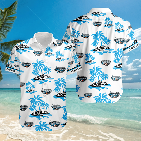 ENDING TODAY - NEW CUSTOMIZED WNBA14 CLR CLEVELAND ROCKERS UNISEX HAWAIIAN SHIRT