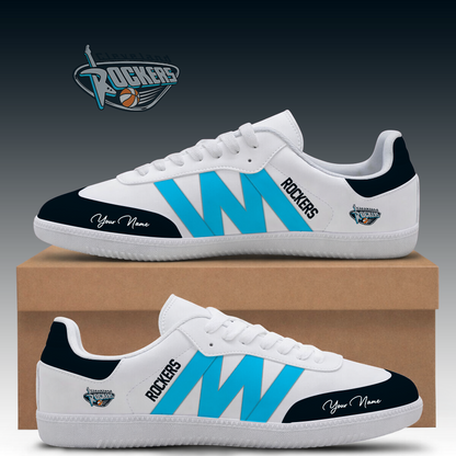[FAN FAVORITE] NEW CUSTOMIZED WNBA14 CLR CLEVELAND ROCKERS CLASSIC SNEAKERS