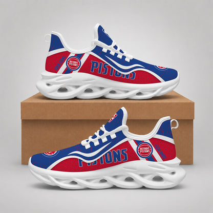 LIMITED EDITION - NEW CUSTOMIZED NBA14 DPI DETROIT PISTONS MAX SOUL SHOES