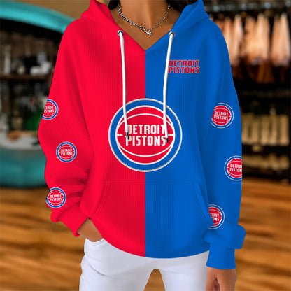 [HOT DEAL] NEW CUSTOMIZED NBA14 DPI DETROIT PISTONS  RIBBED HOODIE & SWEATSHIRT