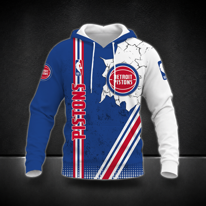 LIMITED EDITION - NEW CUSTOMIZED NBA14 DPI DETROIT PISTONS T-SHIRT, POLO SHIRT, ZIP POLO SHIRT, SWEATSHIRT, HOODIE & ZIP HOODIE