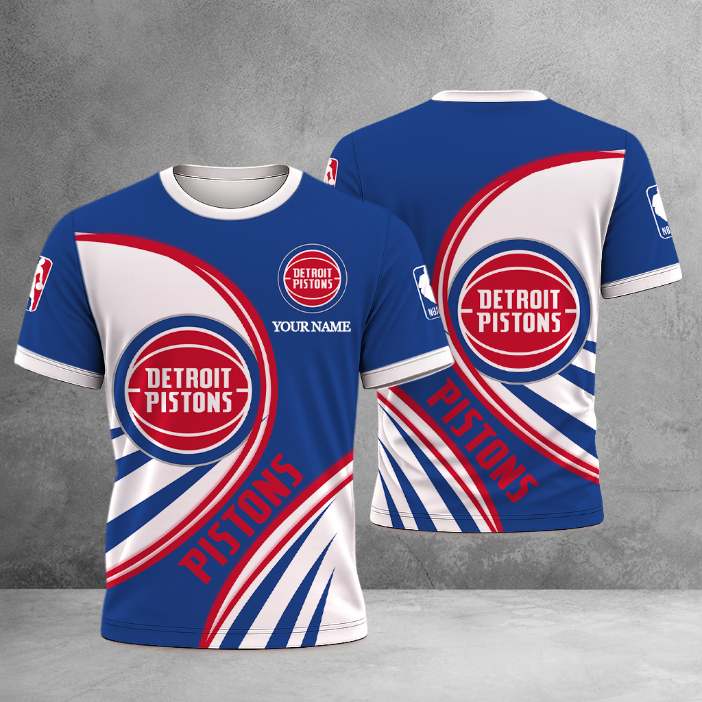 LIMITED EDITION - NEW CUSTOMIZED NBA14 DPI DETROIT PISTONS T-SHIRT, POLO SHIRT, ZIP POLO SHIRT, SWEATSHIRT, HOODIE & ZIP HOODIE