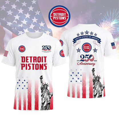 LIMITED EDITION - NEW CUSTOMIZED NBA14 DPI DETROIT PISTONS T-SHIRT, POLO SHIRT, ZIP POLO SHIRT, SWEATSHIRT, HOODIE & ZIP HOODIE