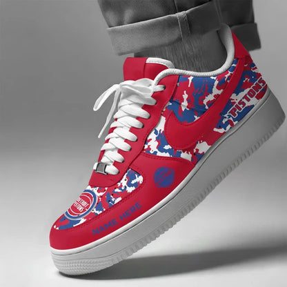 [HOT DEAL] NEW CUSTOMIZED NBA14 DPI DETROIT PISTONS AF1 SHOES