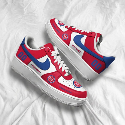 [HOT DEAL] NEW CUSTOMIZED NBA14 DPI DETROIT PISTONS AF1 SHOES