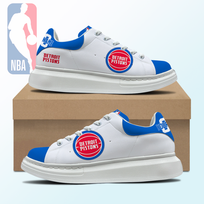 [HOT DEAL] NEW CUSTOMIZED NBA14 DPI DETROIT PISTONS MCQUEEN SHOES