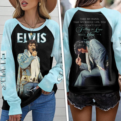 [FAN FAVORITE] NEW CUSTOMIZED ELVIS PRESLEY UNISEX SWEATSHIRT