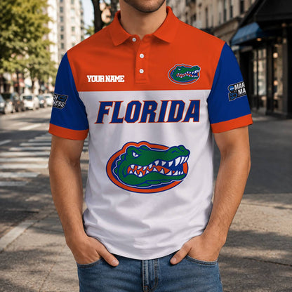 LIMITED EDITION - NEW CUSTOMIZED NCAA MAM14 FLG FLORIDA GATORS T-SHIRT, POLO SHIRT, ZIP POLO SHIRT, SWEATSHIRT, HOODIE & ZIP HOODIE