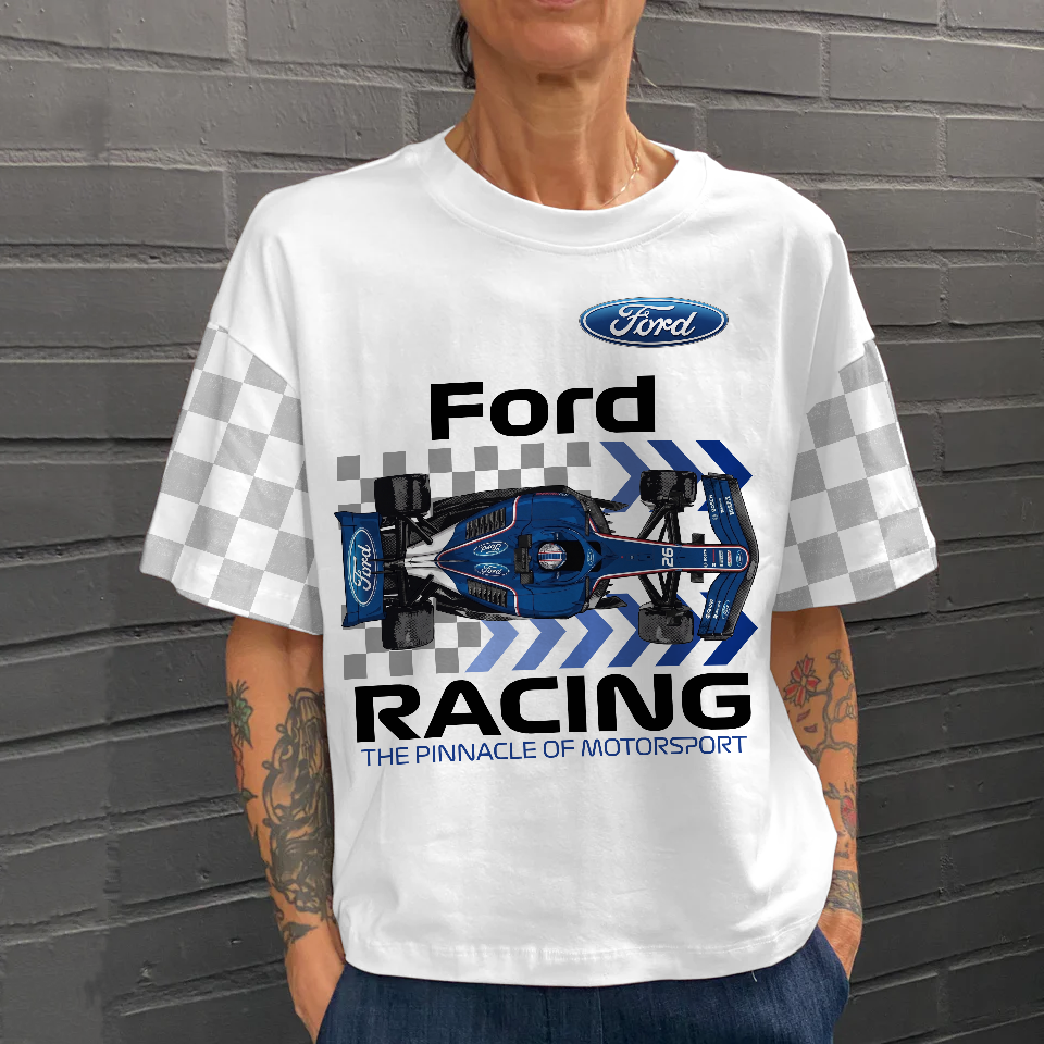 LIMITED EDITION - NEW CUSTOMIZED F114 FRD FORD RACING T-SHIRTS, POLO, SWEASHIRTS, T-SHIRT, HOODIE & ZIP HOODIE