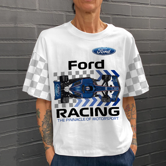 LIMITED EDITION - NEW CUSTOMIZED F114 FRD FORD RACING T-SHIRTS, POLO, SWEASHIRTS, T-SHIRT, HOODIE & ZIP HOODIE