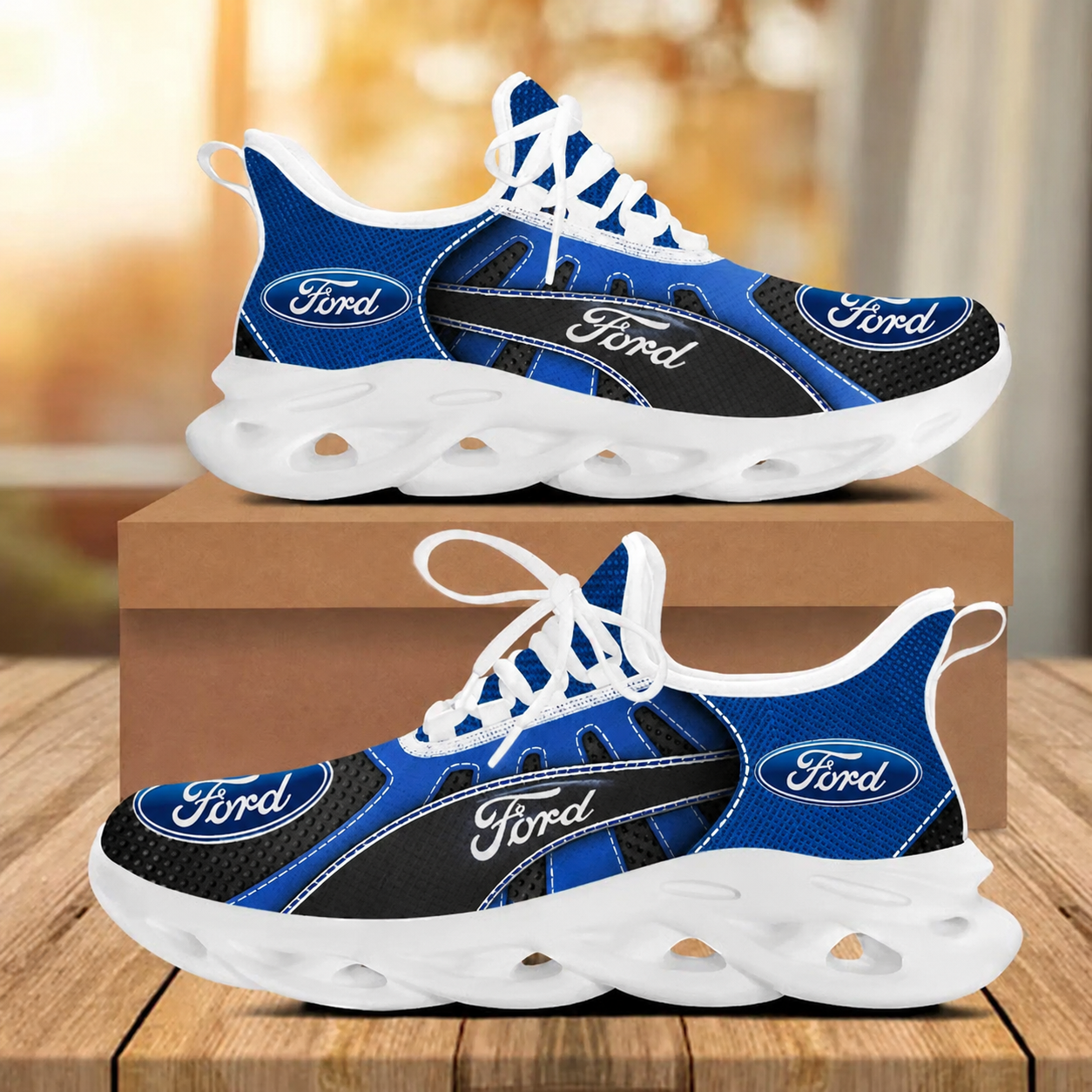[FAN MUST-HAVE] NEW CUSTOMIZED F114 FRD FORD MAX SOUL SHOES