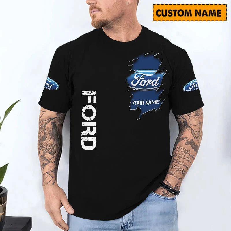 LIMITED EDITION - NEW CUSTOMIZED F114 FRD FORD RACING T-SHIRT, HOODIE, ZIP HOODIE