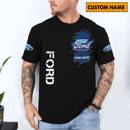 LIMITED EDITION - NEW CUSTOMIZED F114 FRD FORD RACING T-SHIRT, HOODIE, ZIP HOODIE